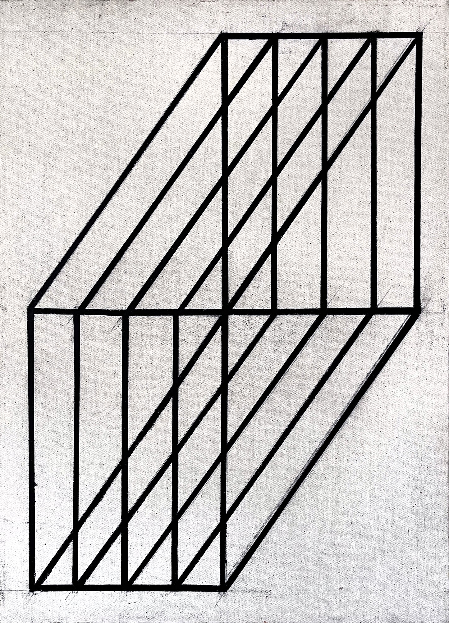 Sustained Note in White I