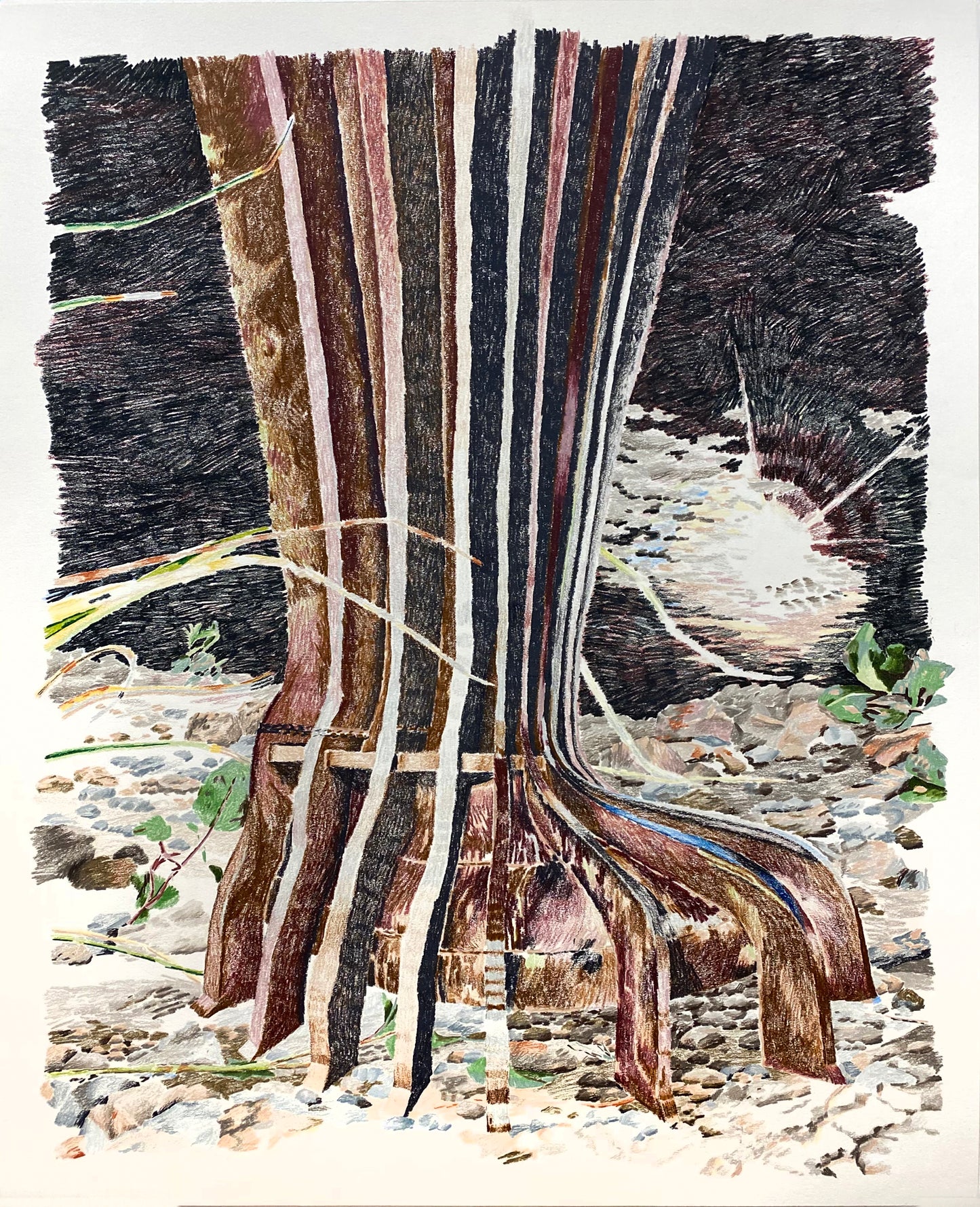 Angel of the North, feet (Antony Gormley) II