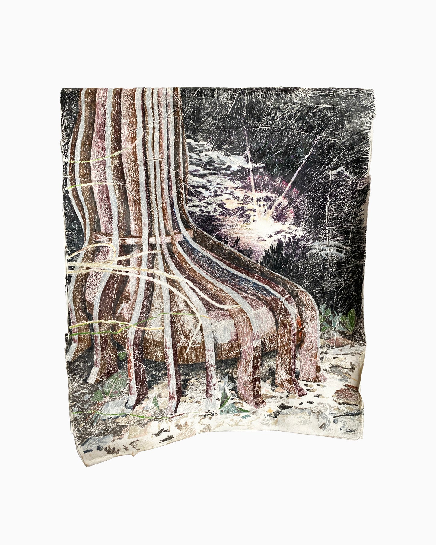 Levitated Antony Gormley