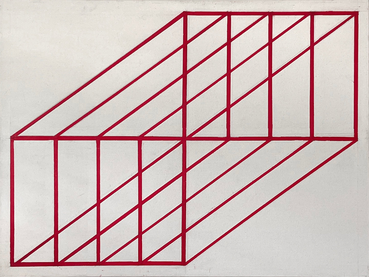 Sustained note, horizontal formation in red