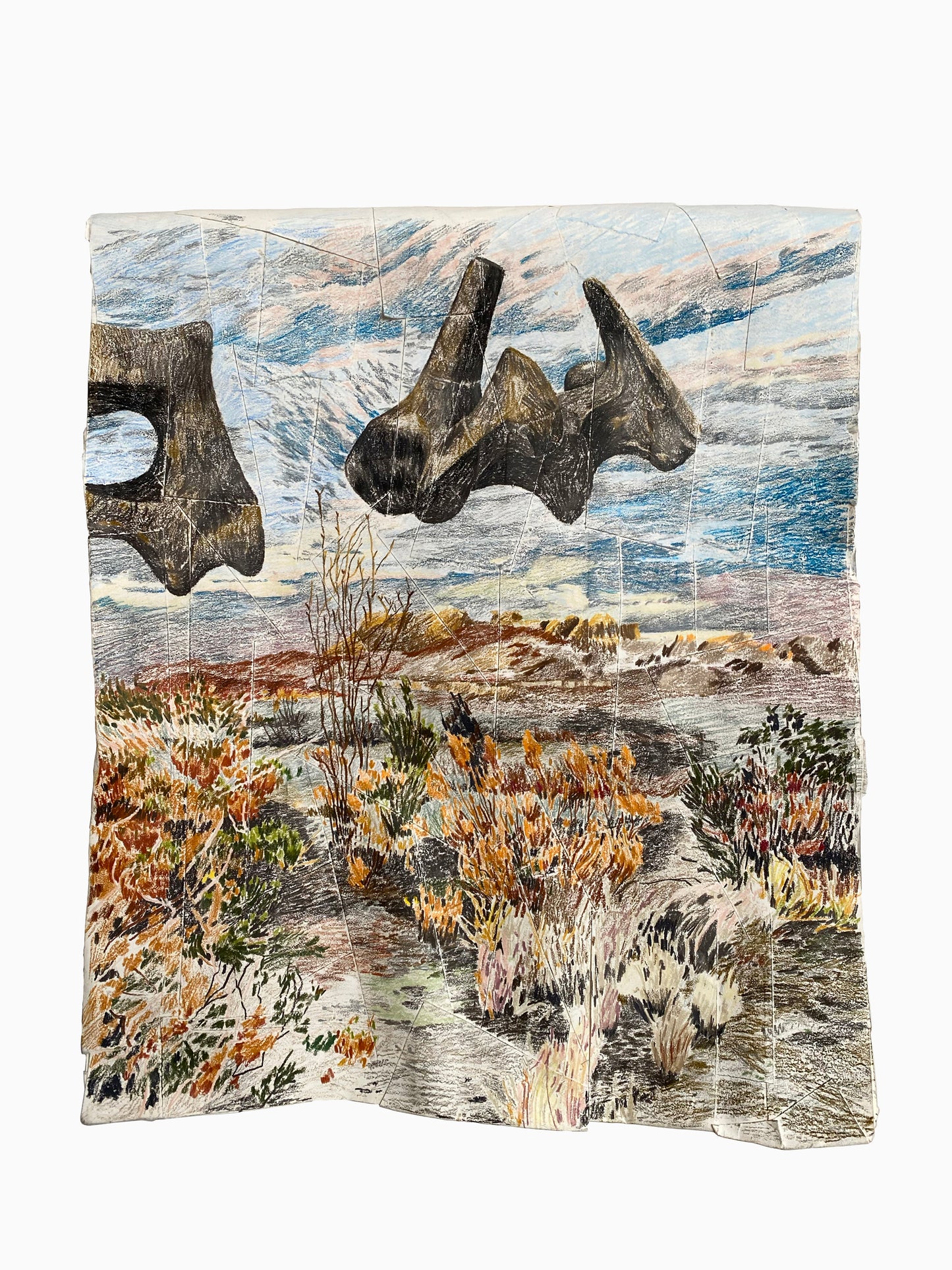 Three Piece Vertebrae (Henry Moore)