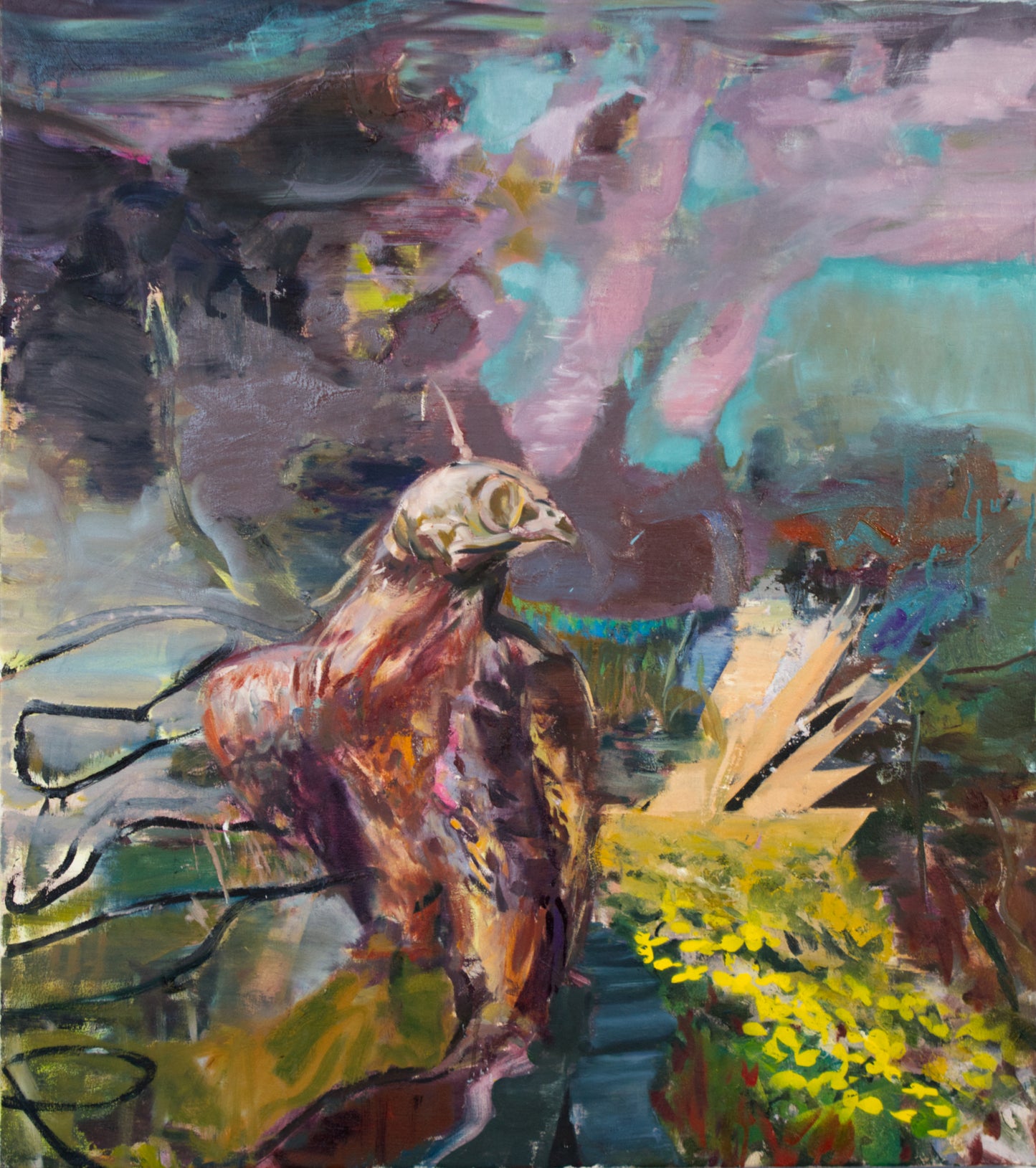 Between then and now