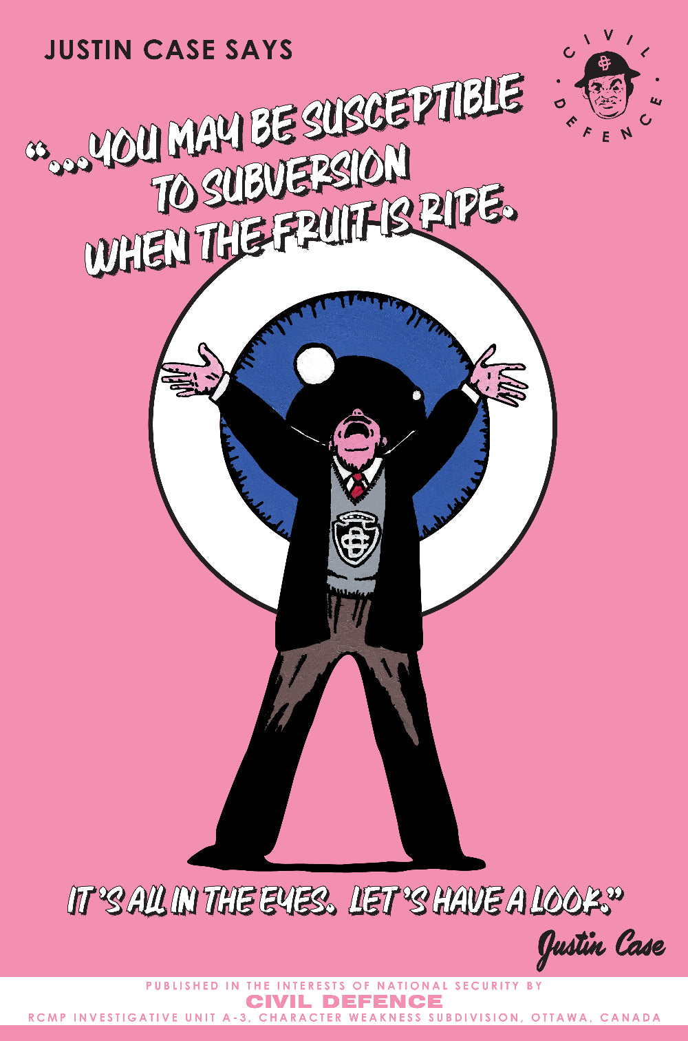 Justin Case: The Enemy Within Series