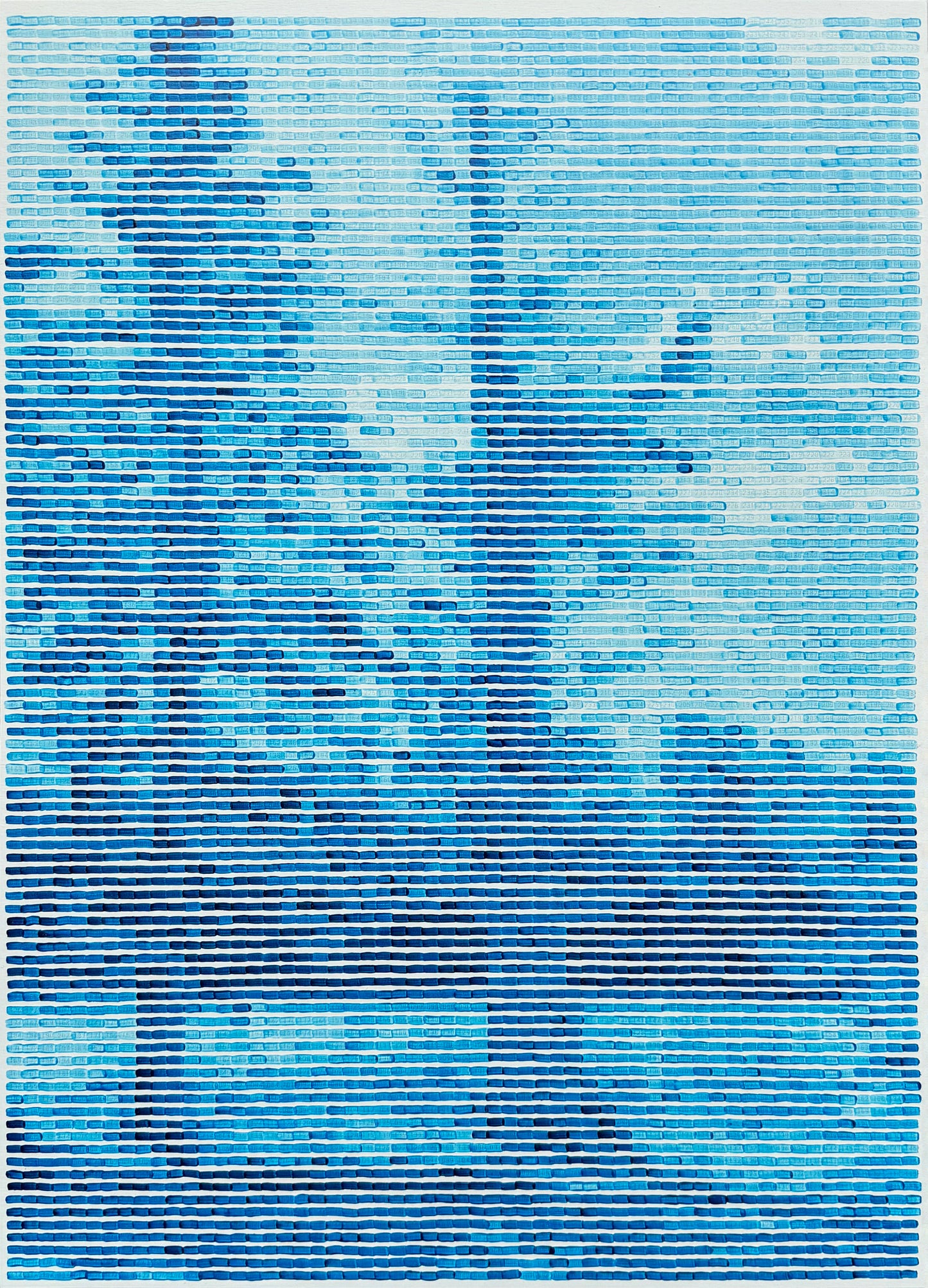 3 FAMOUS TREES -BLUE-