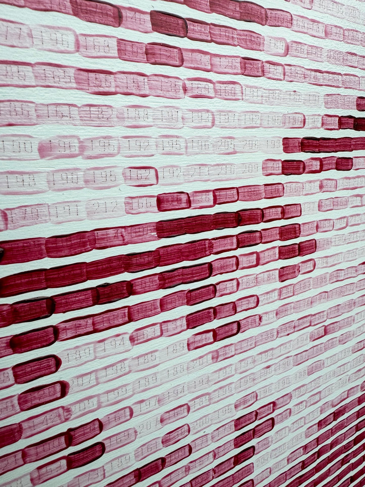 3 FAMOUS TREES -RED-