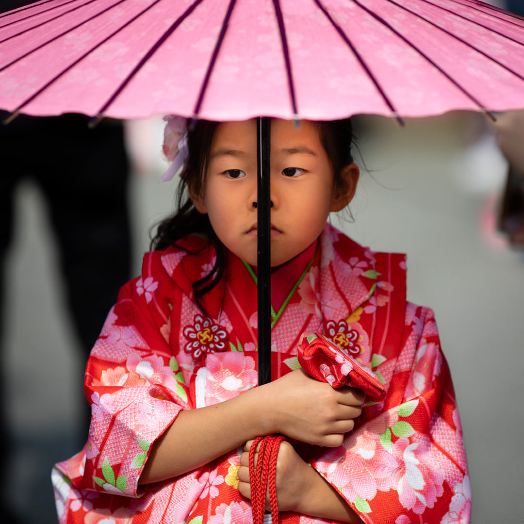 Bored Geisha - Tokyo, Japan