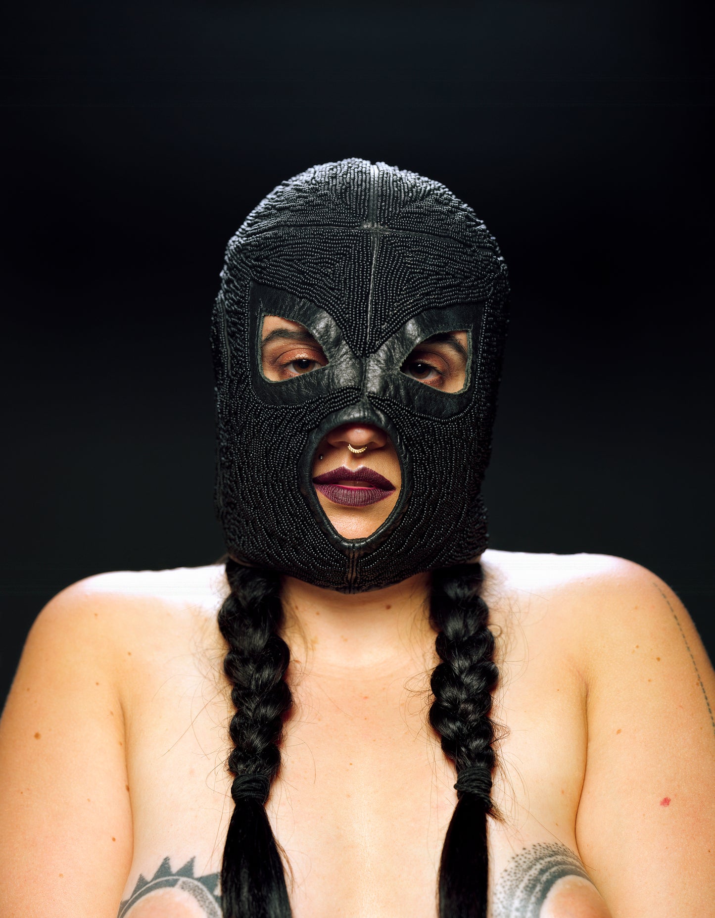 Kinship Masks (Self Portrait)