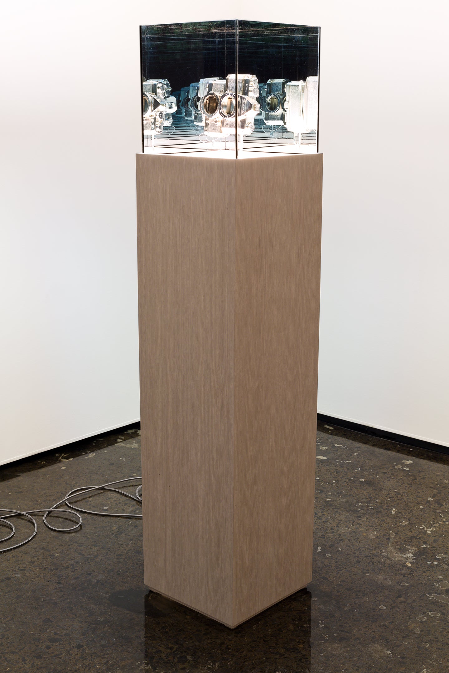 Disused Twinned 35mm Cameras