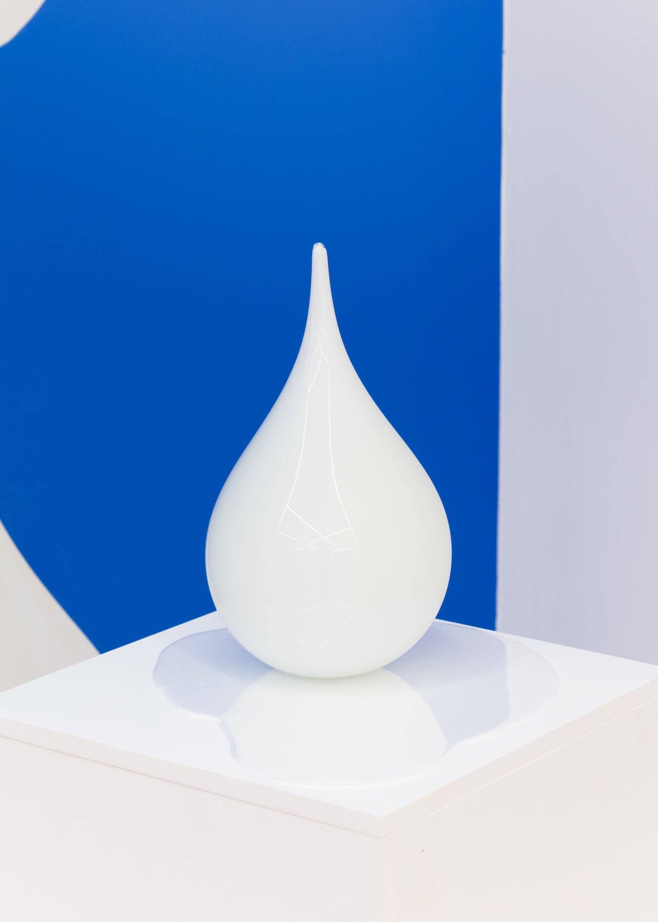 White Tear with Resin 2