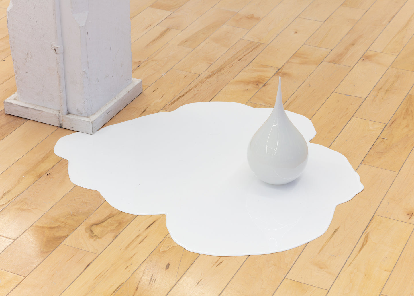 White Tear with Resin 1