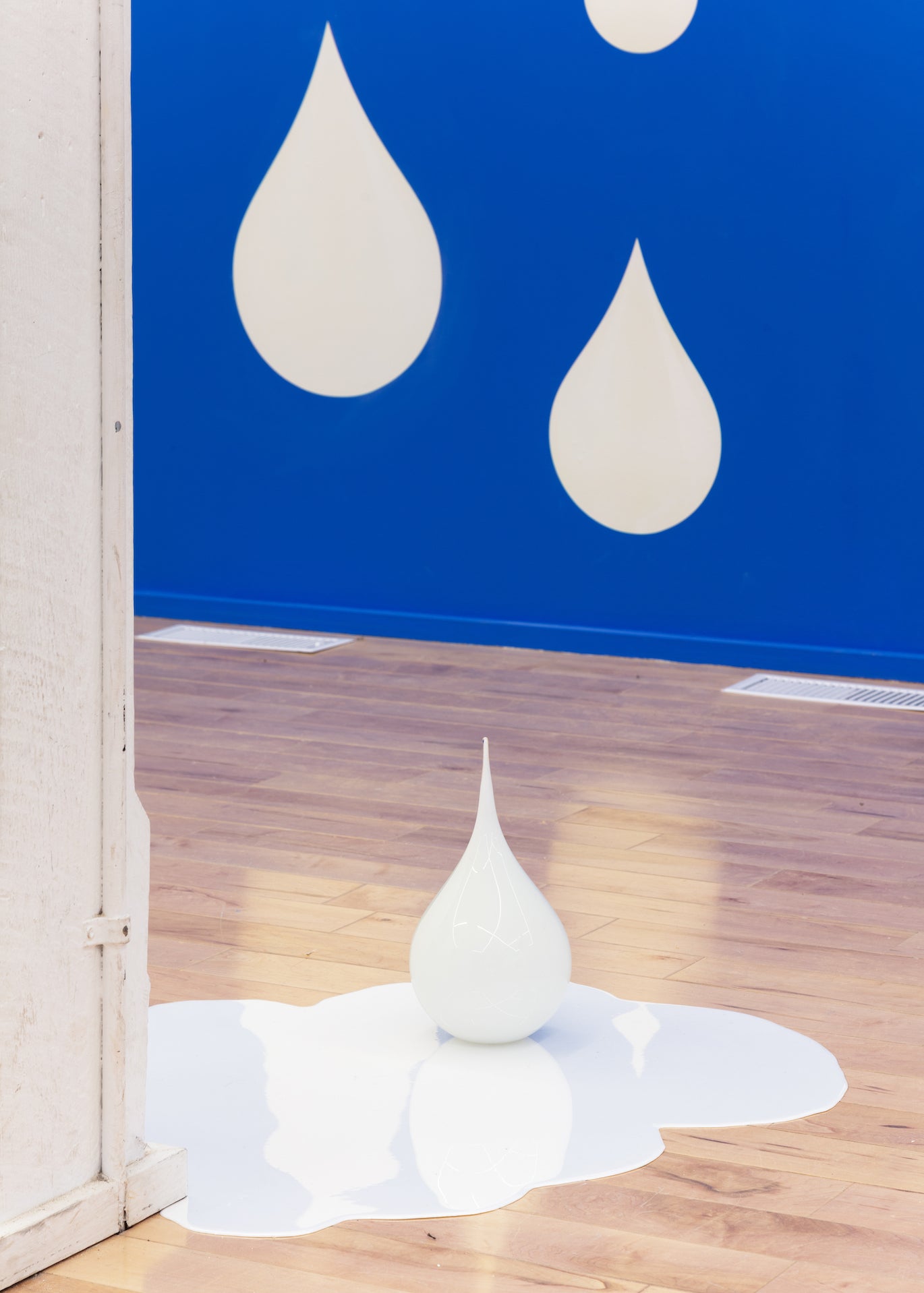 White Tear with Resin 1