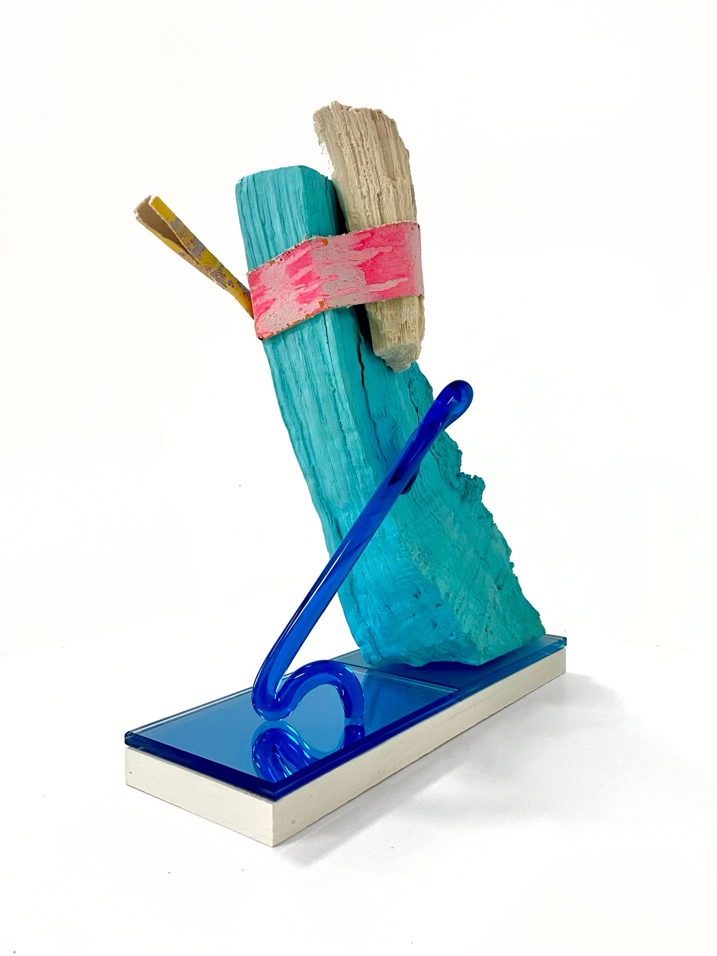 Tethered (precarious, in blue)