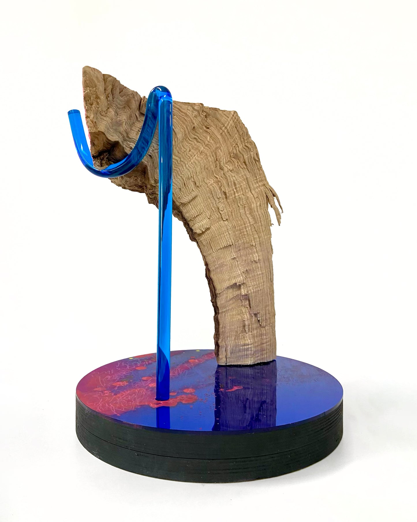 Trusting (full circle, in blue)