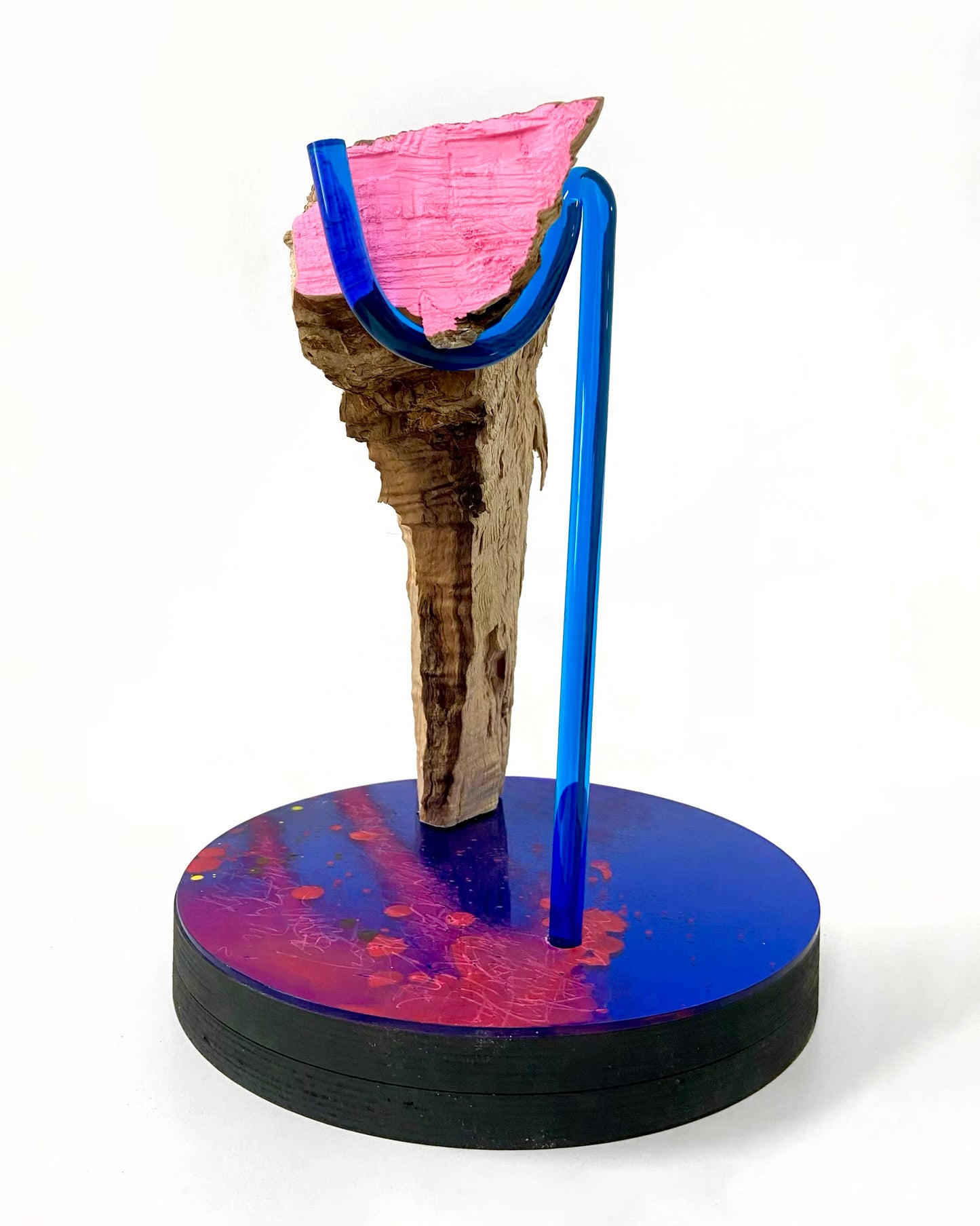 Trusting (full circle, in blue)