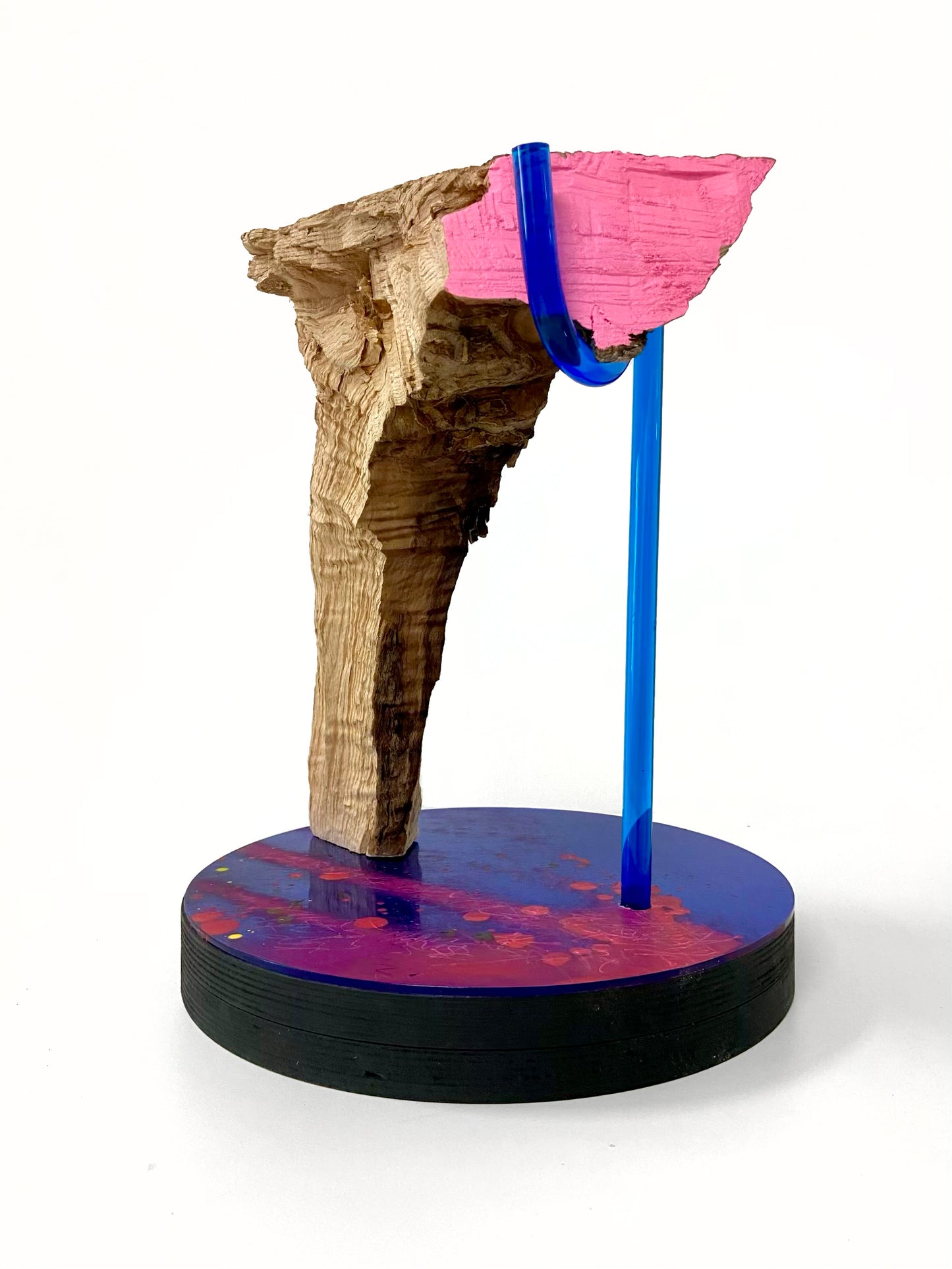 Trusting (full circle, in blue)