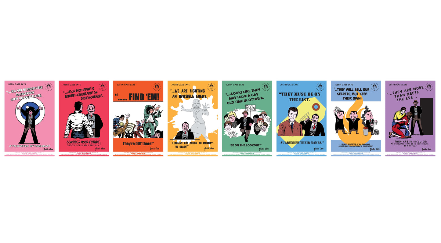 Justin Case: The Enemy Within Series