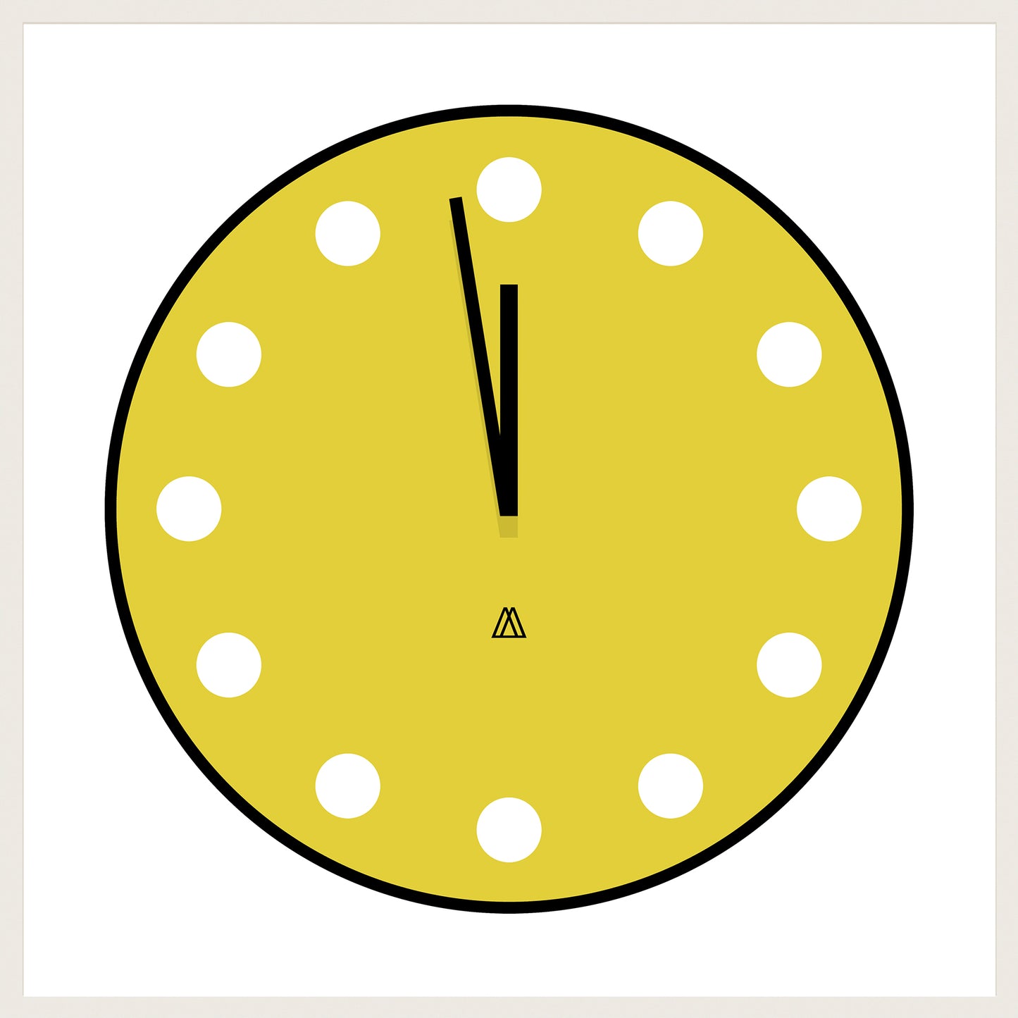 LESS THAN 2 MINUTES TO MIDNIGHT. 2020, 2023, 2025)