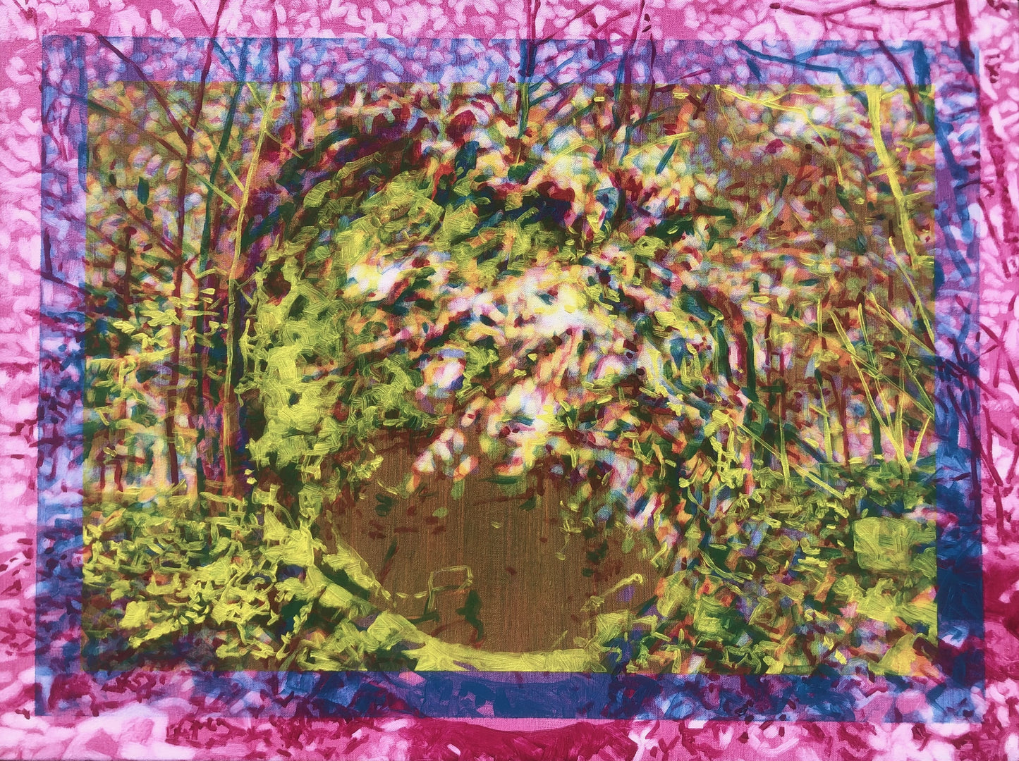 Monument 19 (towards and away)