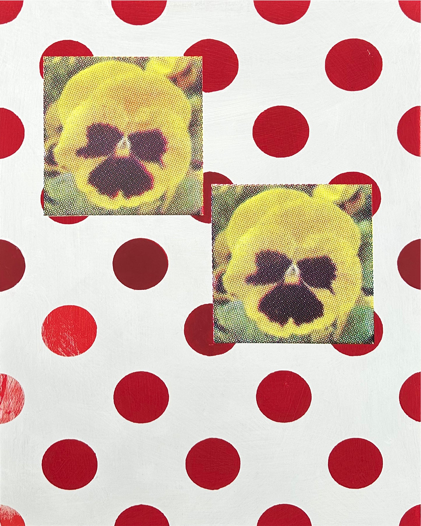 Spotted with Pansies III