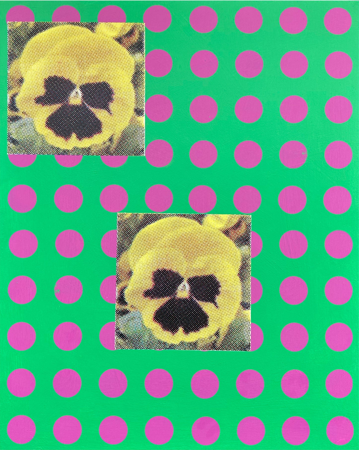 Spotted with Pansies V