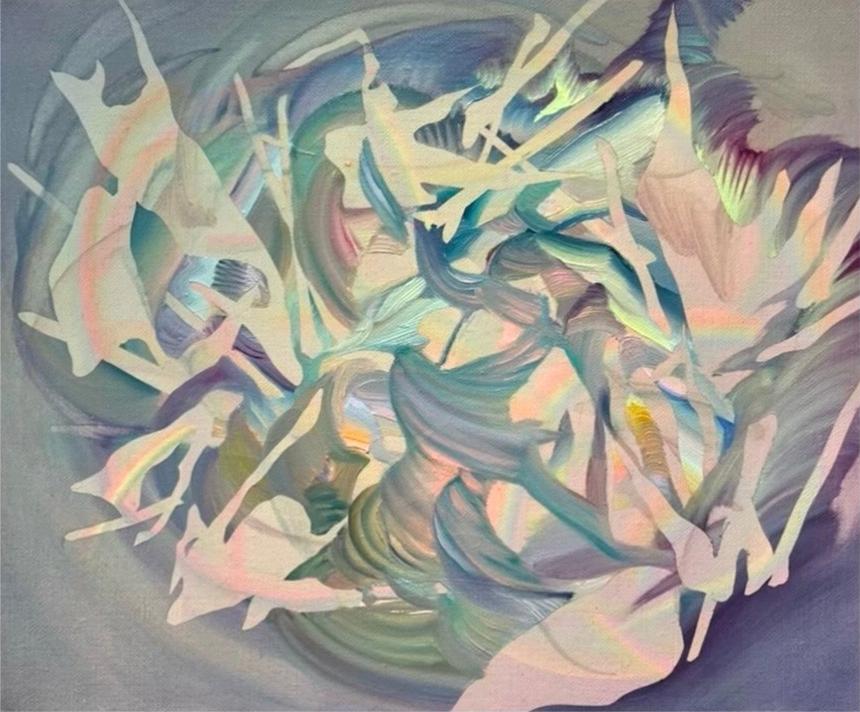 If, Only #4 (Study for Blueshift)