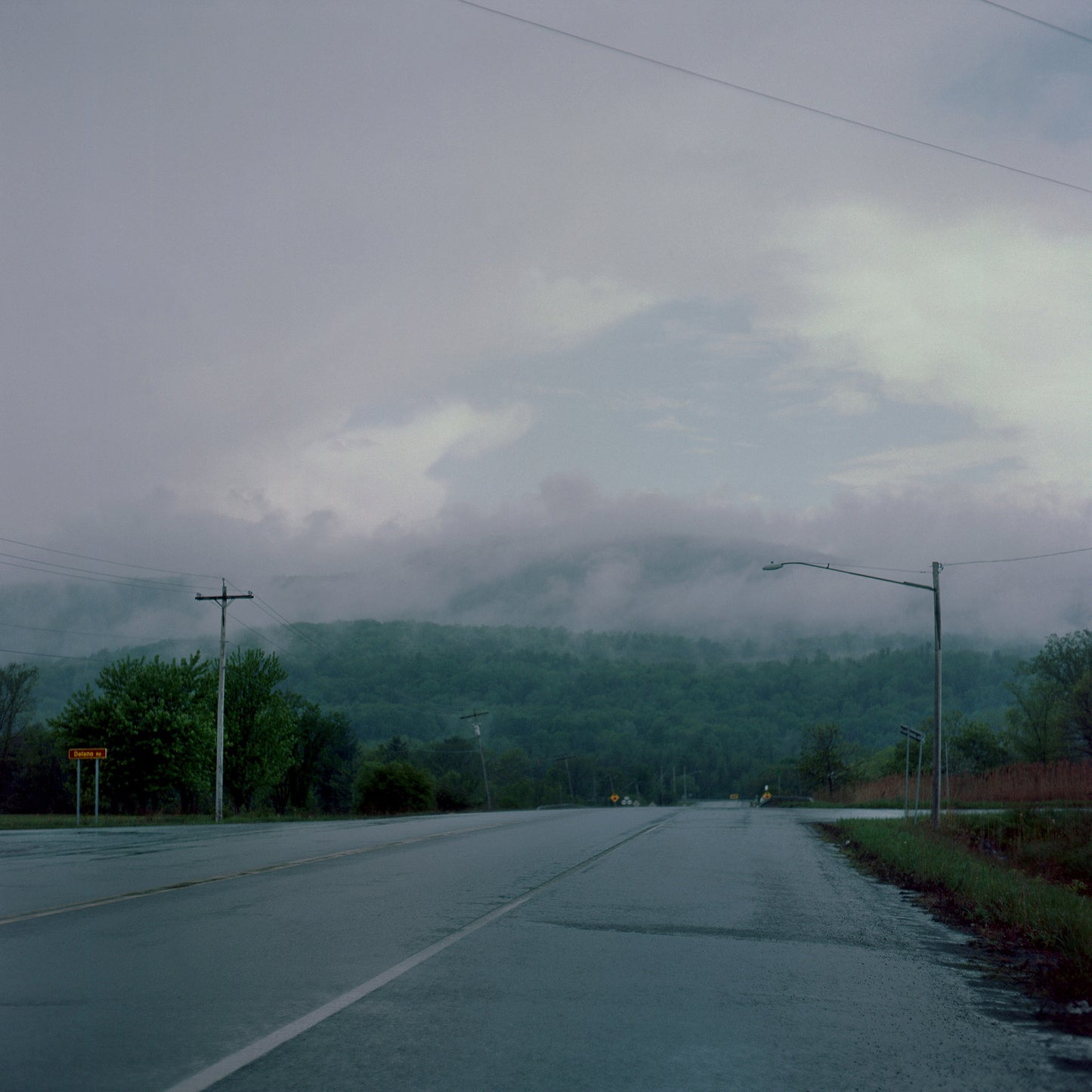 Somewhere in the state of New York