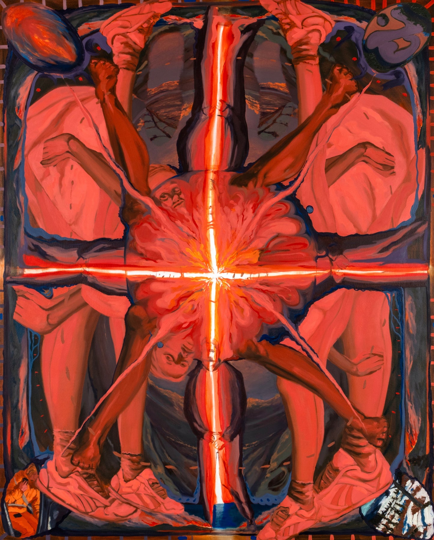 Untitled (Cosmology Painting)