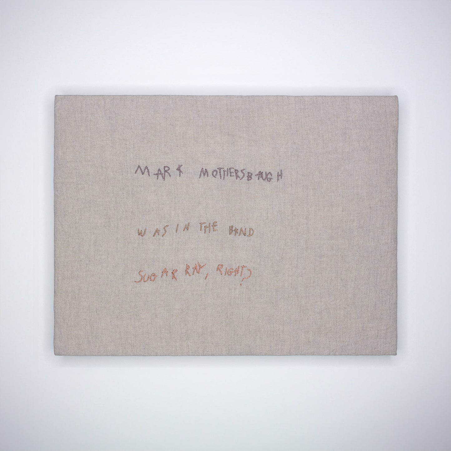 Mark Mothersbaugh is in the Band Sugar Ray, Right?