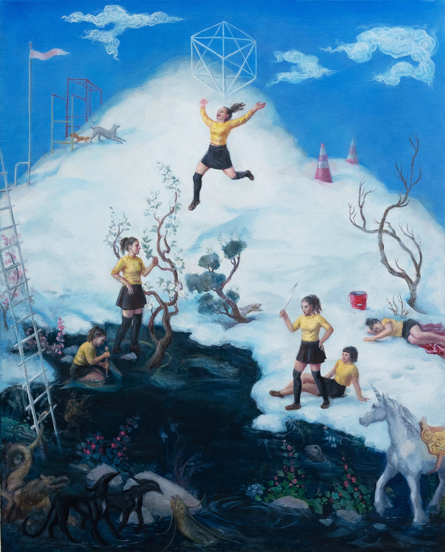 Uniforms and Ladders