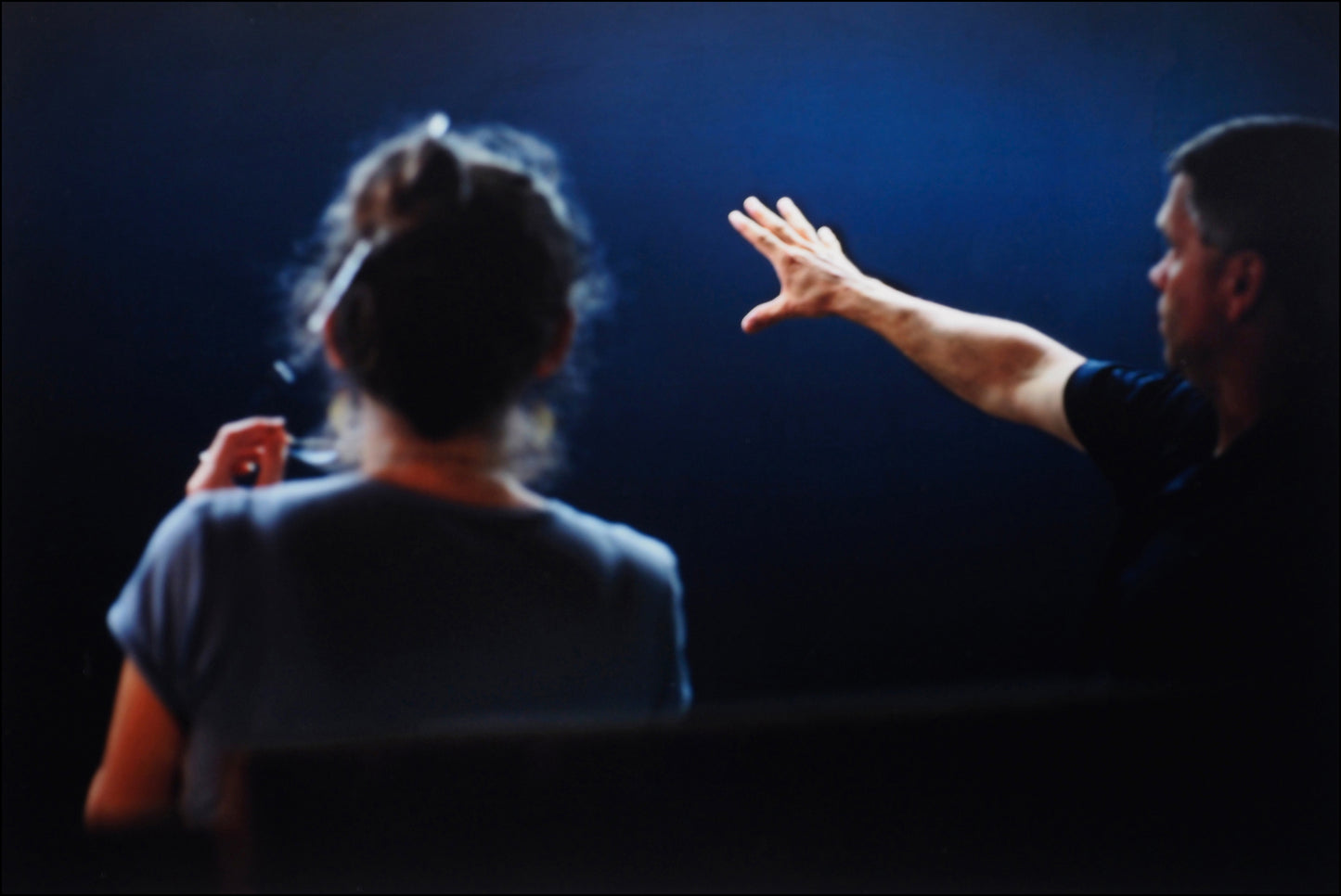 Untitled, (Leslie in Studio) Aug. 24, 2006