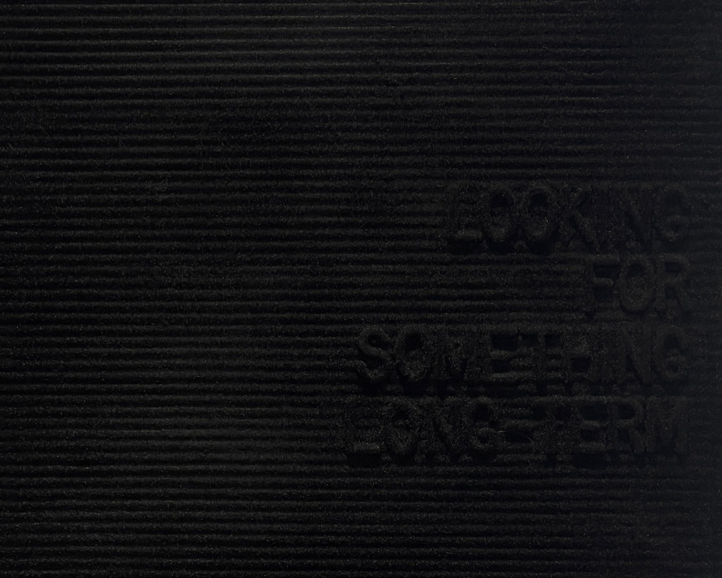 Looking...Expecting...