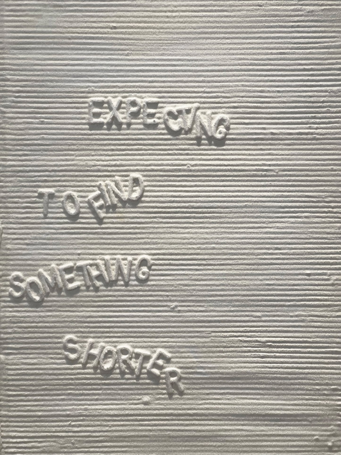 Looking...Expecting...