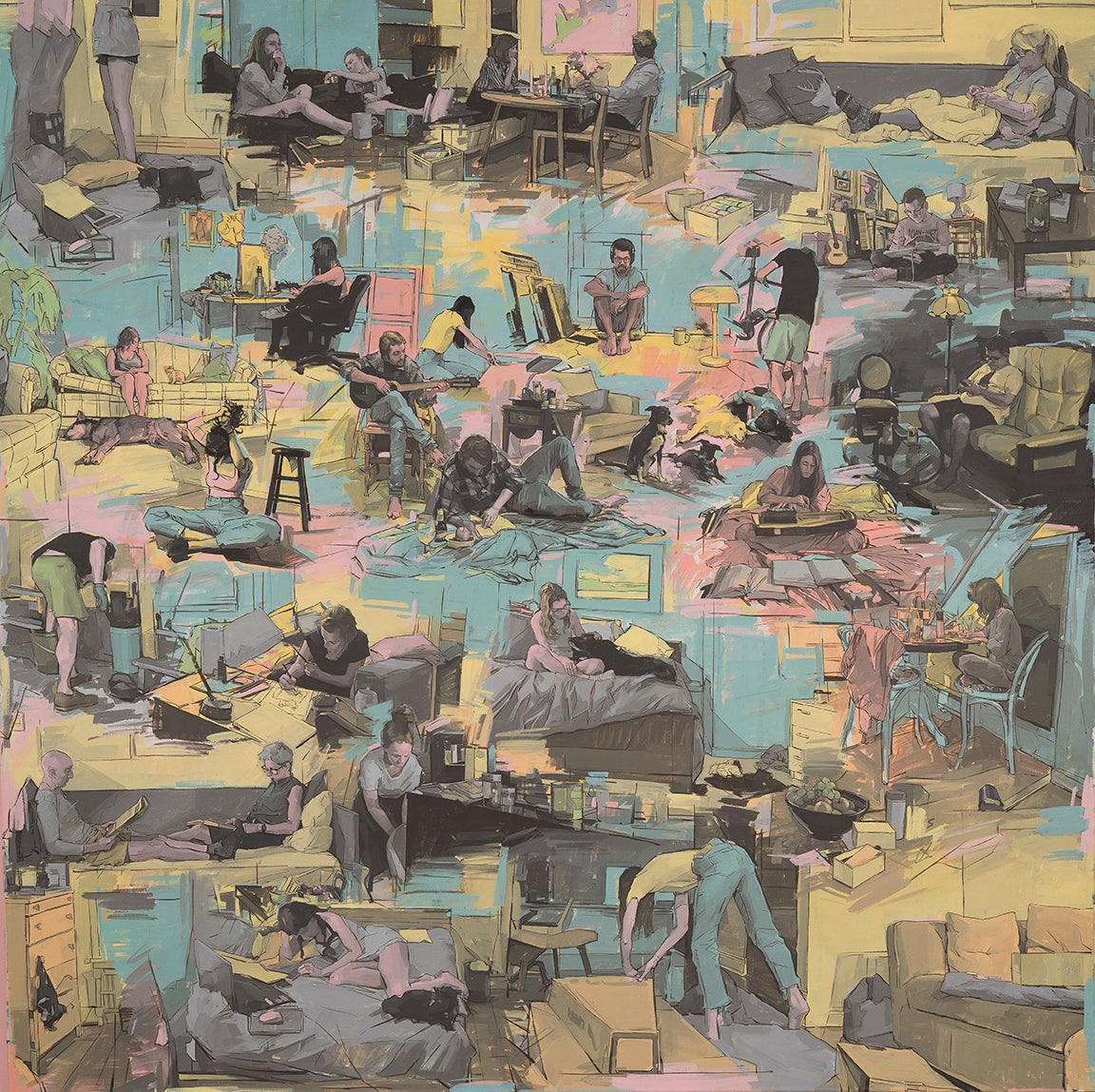 Neither Brightly Lit Nor Completely Enlightened