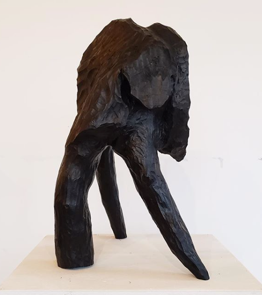 Wood Standing Figure 09