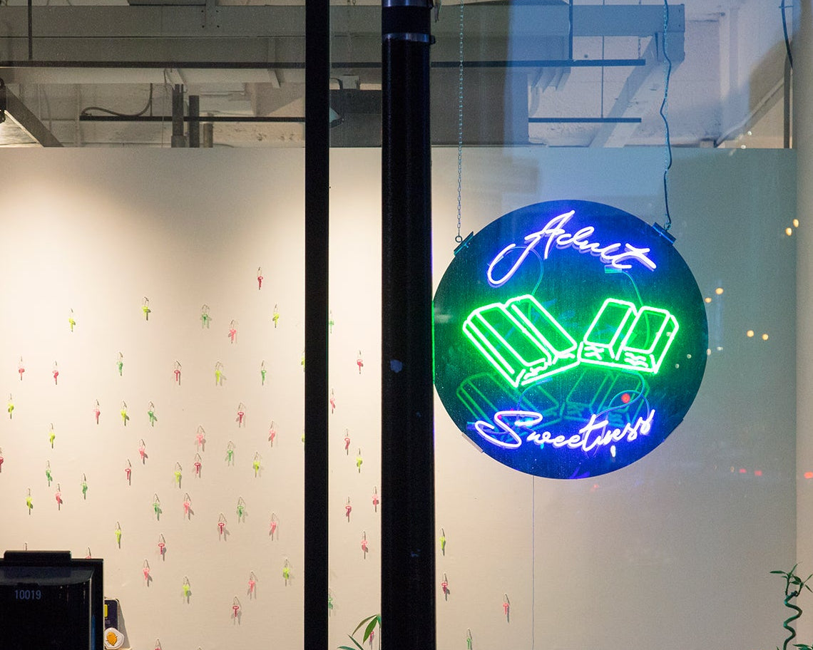 Adult Sweetness, Neon Sign