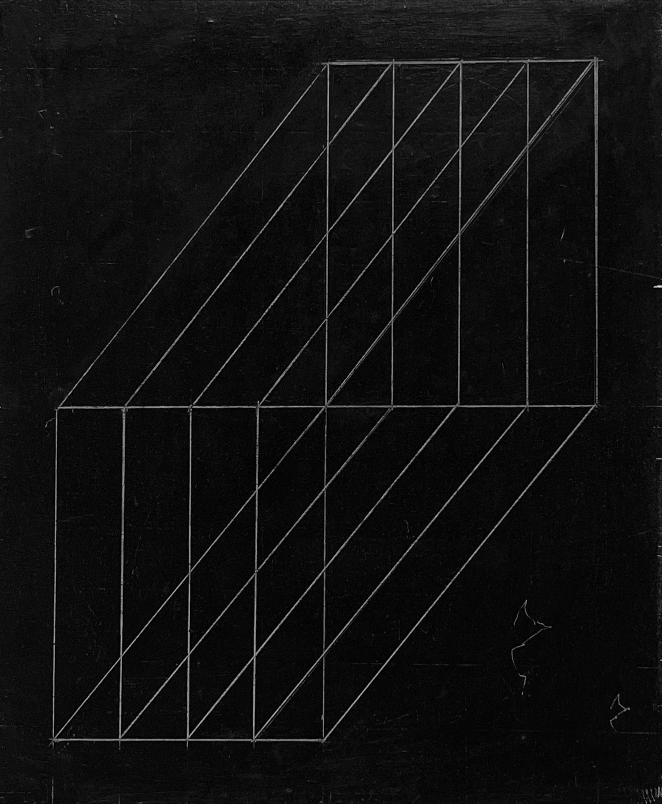 Sustained Note With Black Variations I