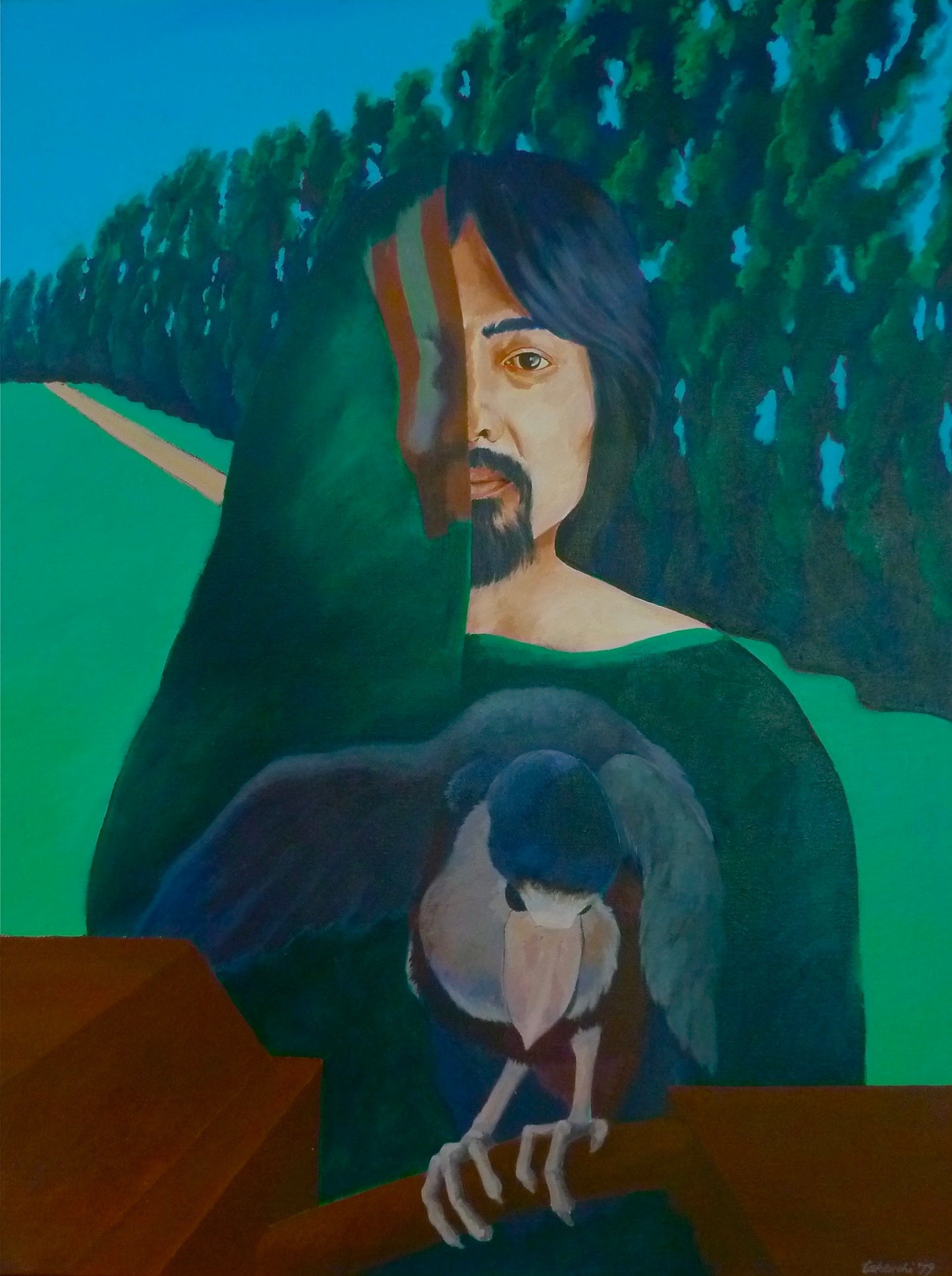 Self Portrait-Memories