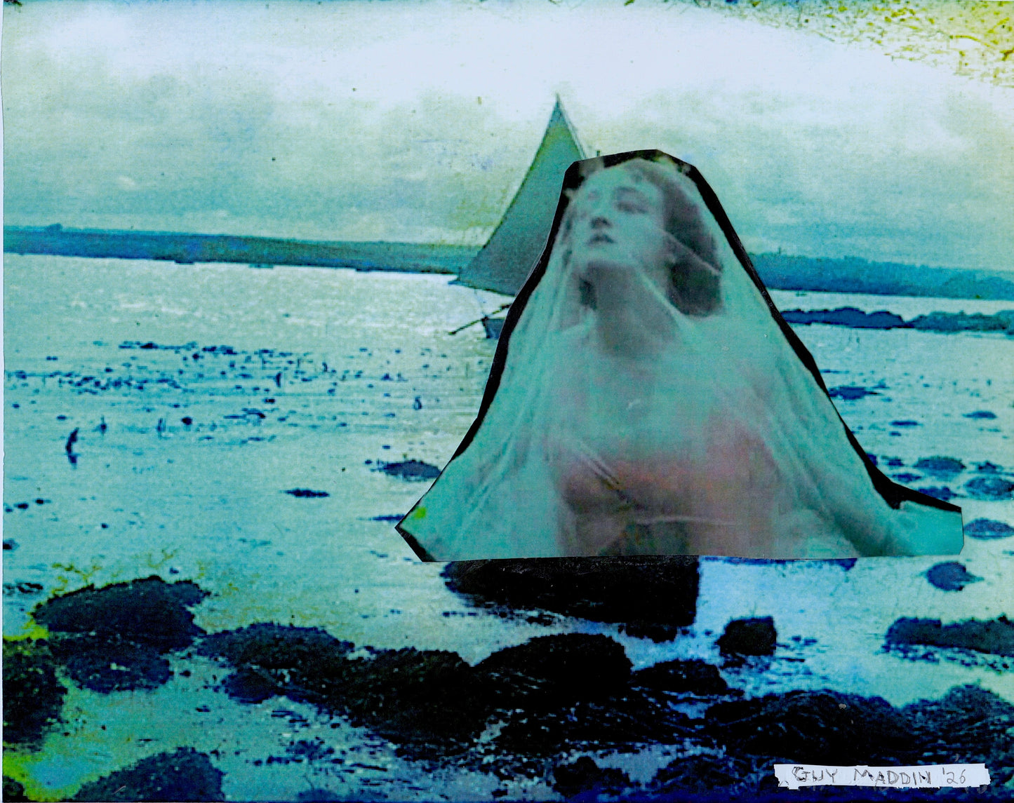 A memory is born 1 (diptych)