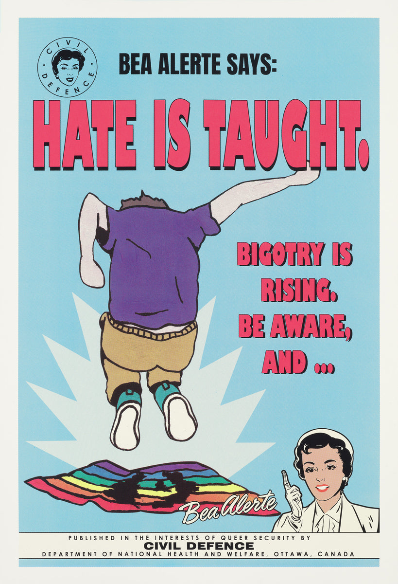 Bea Alerte: The Threat Beyond (Cold War-era Queer Safety Posters) – de ...
