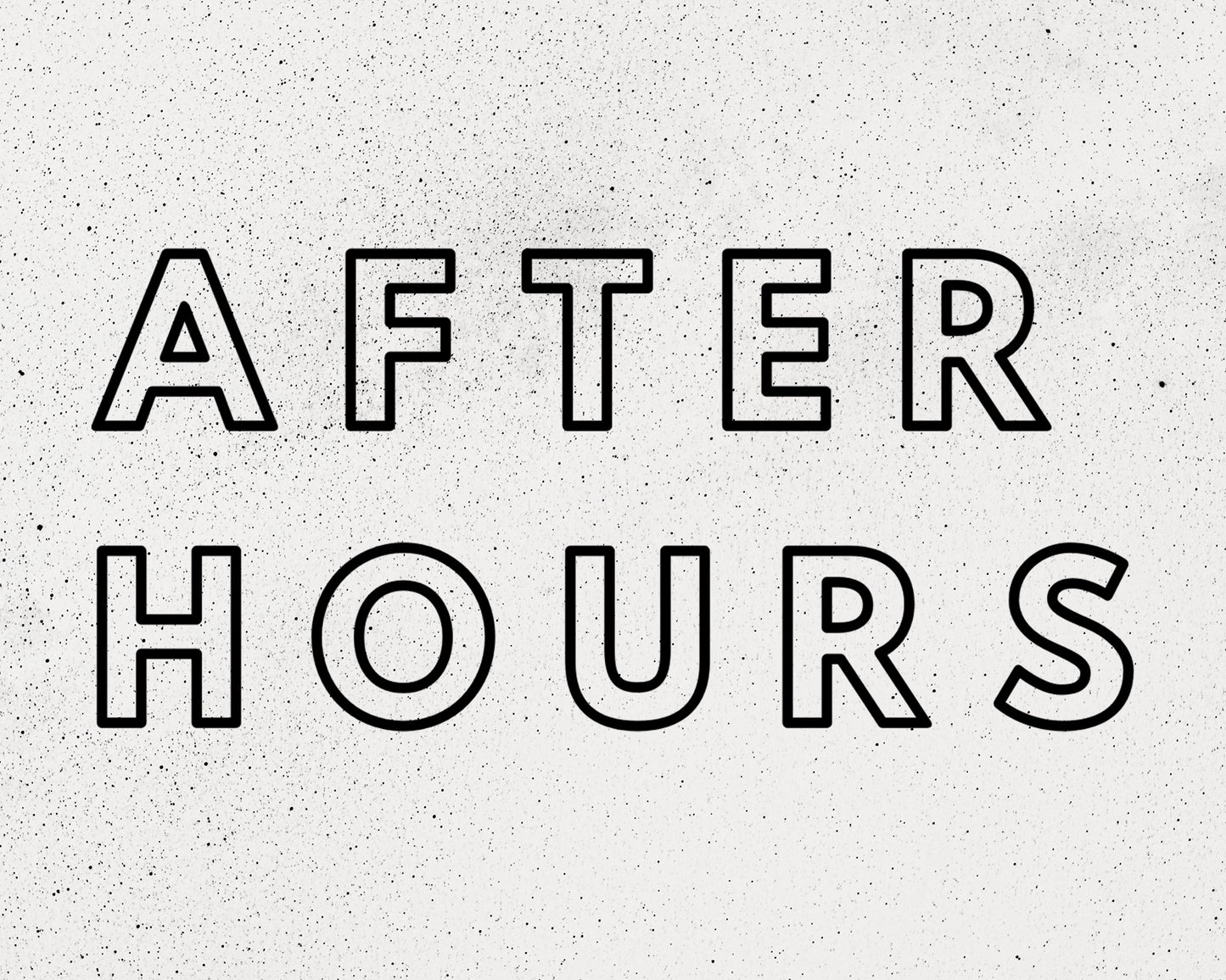AFTERHOURS TICKET