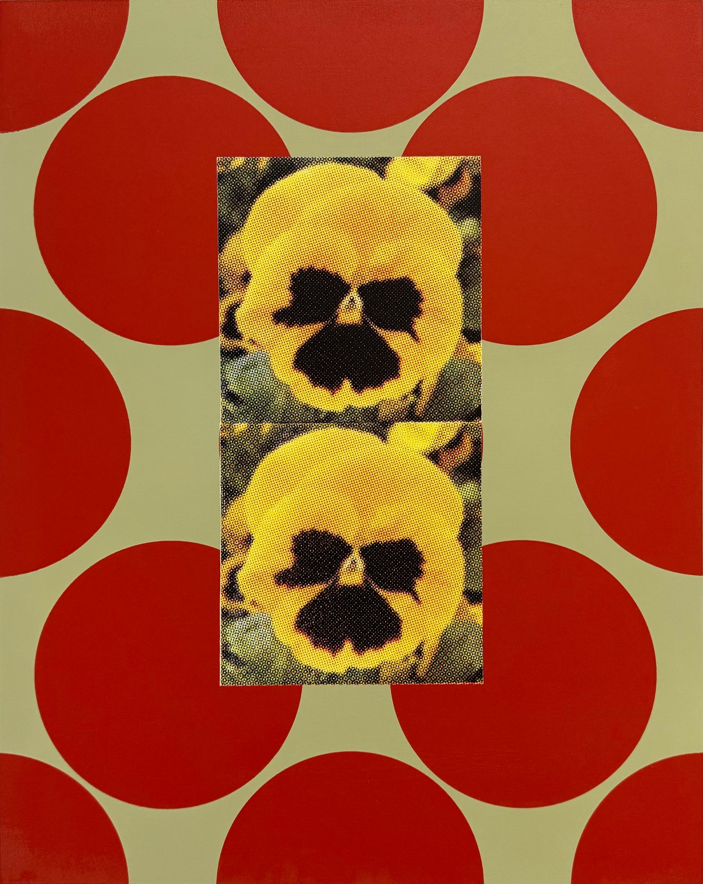 Spotted with Pansies XIII