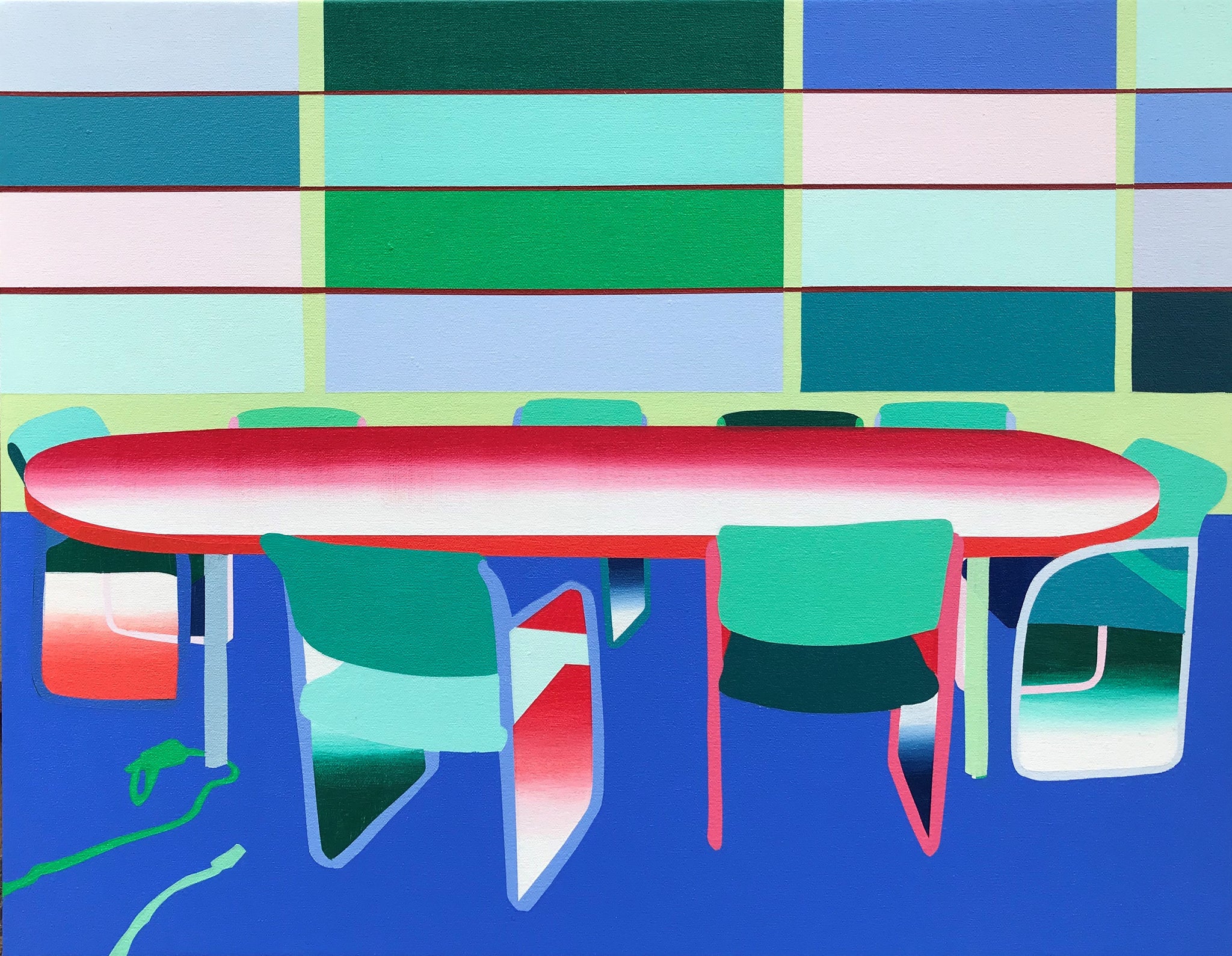 David Gillanders Style David Gillanders, abstract painter, colourist – de Montigny Contemporary