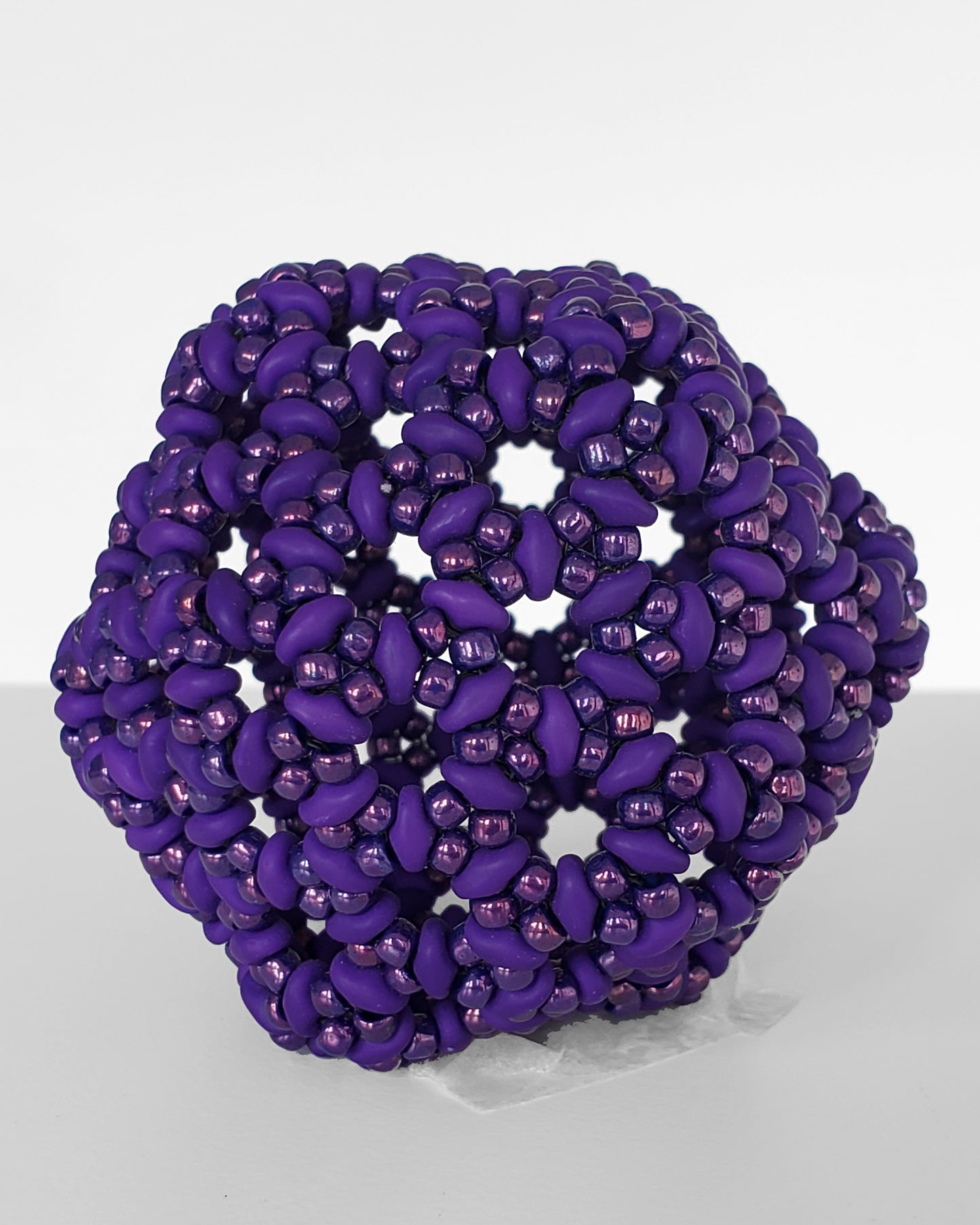 Purple Icosahedron
