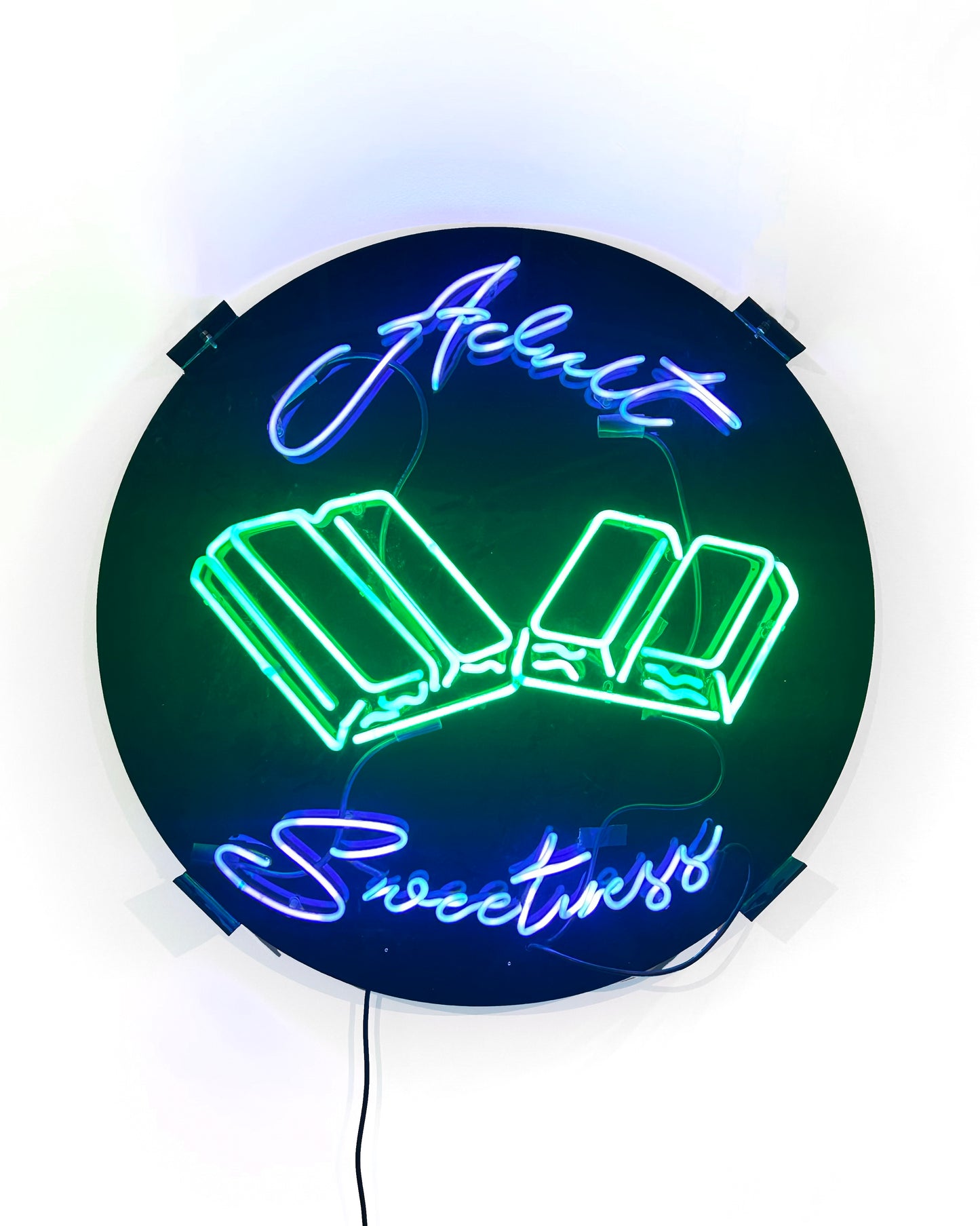 Adult Sweetness, Neon Sign