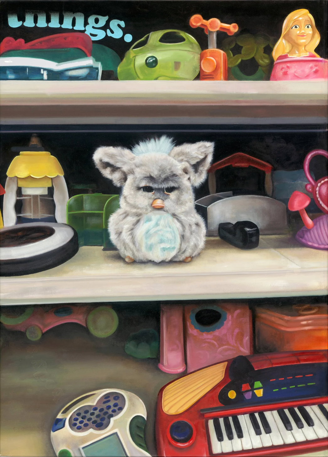 I Want Freedom, the Right to Self-Expression, Everybody's Right to Beautiful Radiant Things