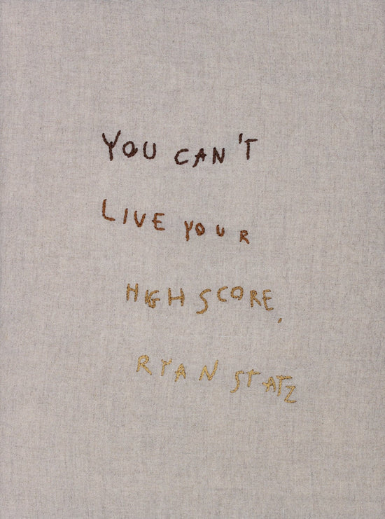 You Can't Live Your High Score, Ryan Statz