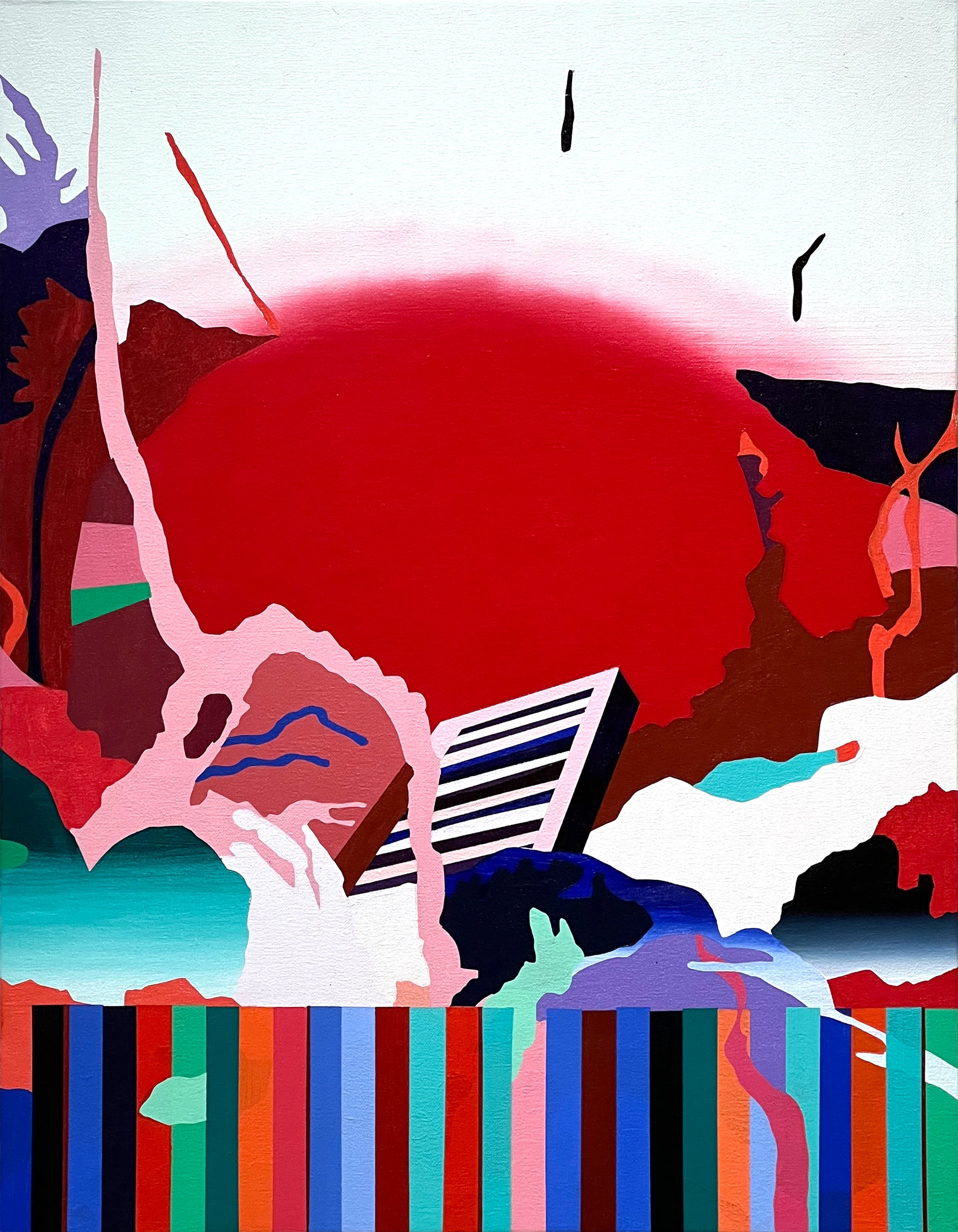 David Gillanders, abstract painter, colourist – de Montigny Contemporary