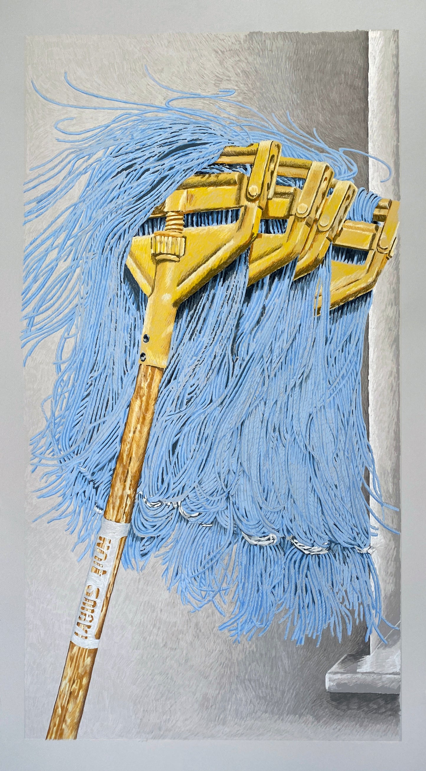 Wettability (Yellow Mop)