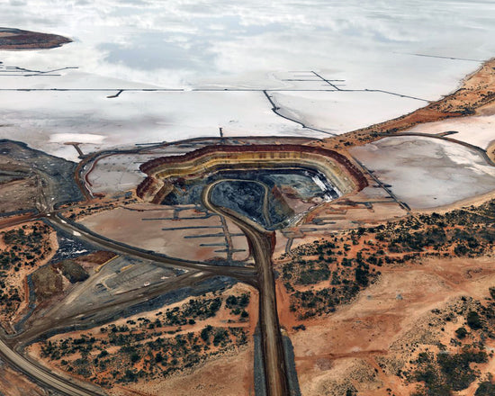 Silver Lake Operations #5, Lake Lefroy, Western Australia (2007)