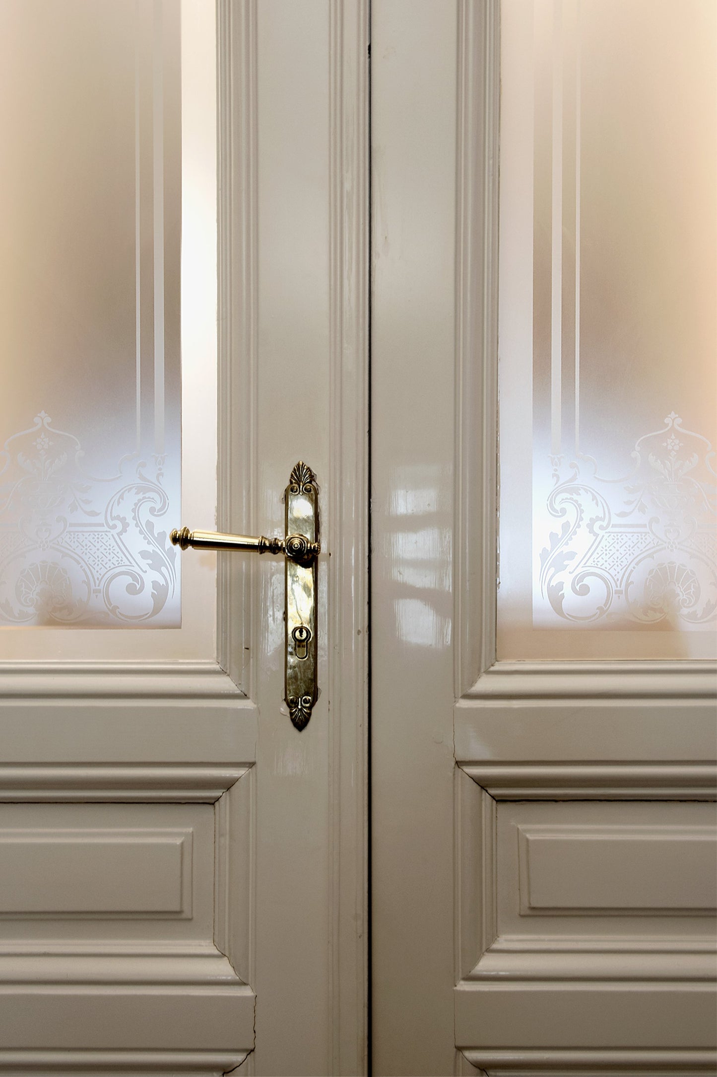 Closed Doors, Freud Family Apartment, Berggasse 19, Vienna